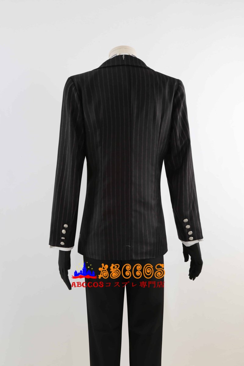 画像8: ディズニーツイステッドワンダーランド 2024 ハロウィンイベント Trey Clover（トレイ・クロバー）コスチューム コスプレ衣装 abccos製 「受注生産」 (8)