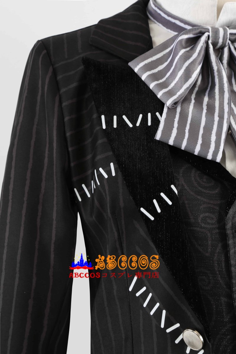 画像9: ディズニーツイステッドワンダーランド 2024 ハロウィンイベント Trey Clover（トレイ・クロバー）コスチューム コスプレ衣装 abccos製 「受注生産」 (9)