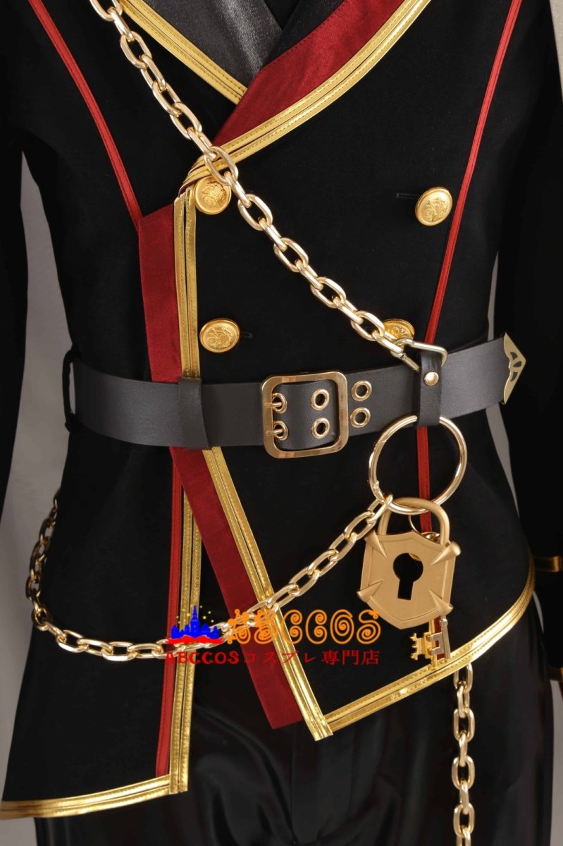 画像13: あんさんぶるスターズ!! 10周年 Graceful Punishment 朔間零（さくま れい）影片みか（かげひら みか）コスプレ衣装 abccos製 「受注生産」 (13)