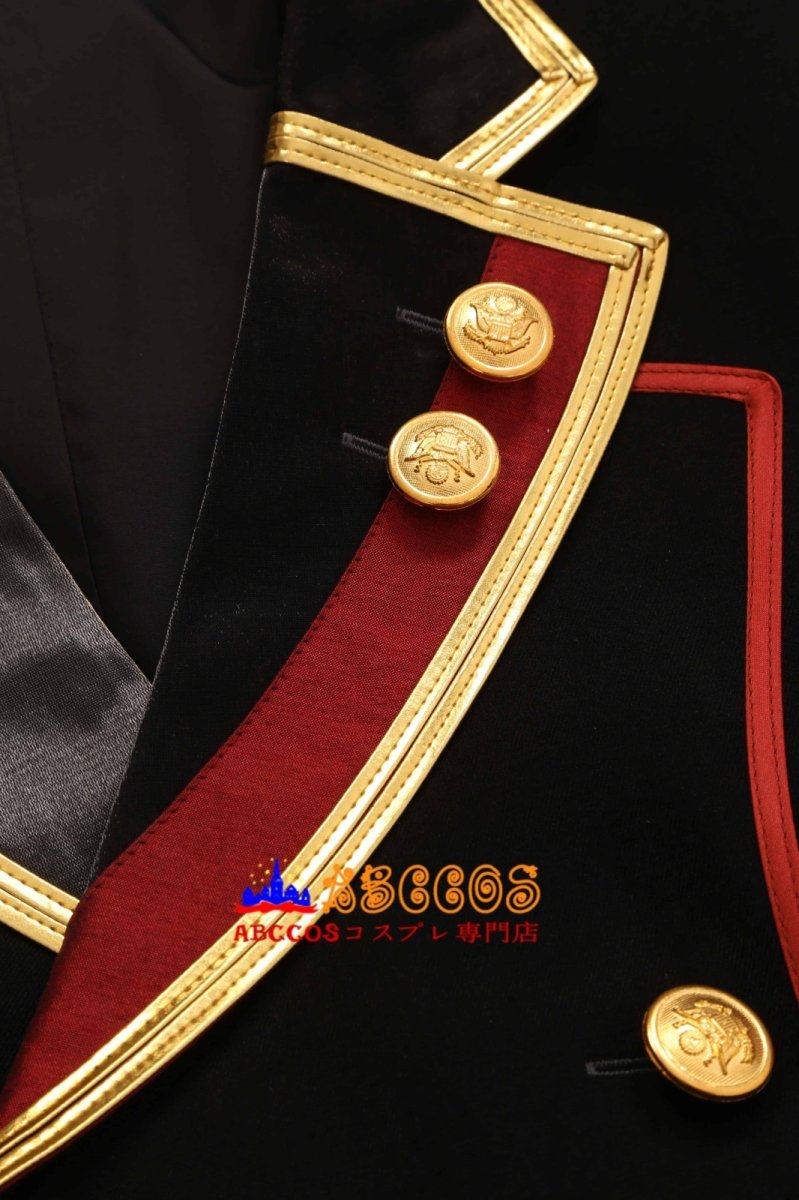 画像16: あんさんぶるスターズ!! 10周年 Graceful Punishment 朔間零（さくま れい）影片みか（かげひら みか）コスプレ衣装 abccos製 「受注生産」 (16)