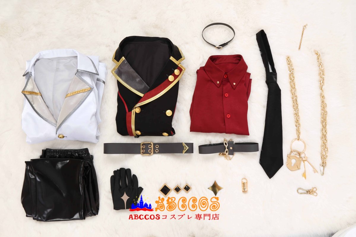 画像34: あんさんぶるスターズ!! 10周年 Graceful Punishment 朔間零（さくま れい）影片みか（かげひら みか）コスプレ衣装 abccos製 「受注生産」 (34)