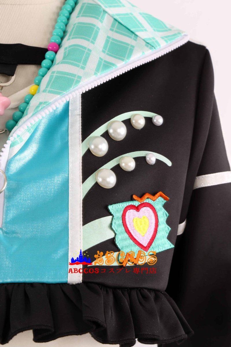 画像11: あんさんぶるスターズ!! ESアイドルソング Esupuri（エスプリ）宝丈萊香（ほうじょう らいか）コスプレ衣装 abccos製 「受注生産」 (11)