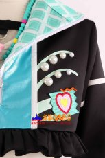画像11: あんさんぶるスターズ!! ESアイドルソング Esupuri（エスプリ）宝丈萊香（ほうじょう らいか）コスプレ衣装 abccos製 「受注生産」 (11)