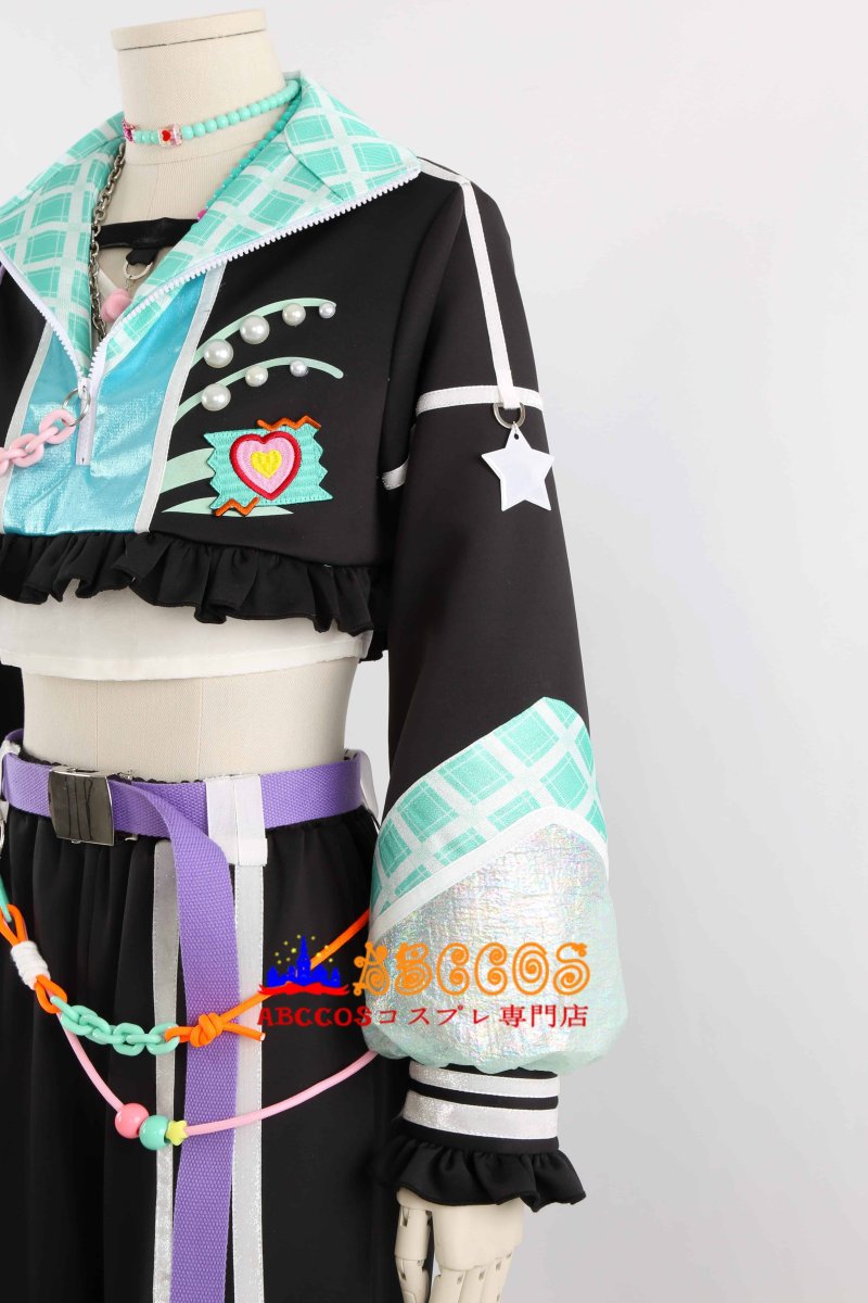 画像12: あんさんぶるスターズ!! ESアイドルソング Esupuri（エスプリ）宝丈萊香（ほうじょう らいか）コスプレ衣装 abccos製 「受注生産」 (12)