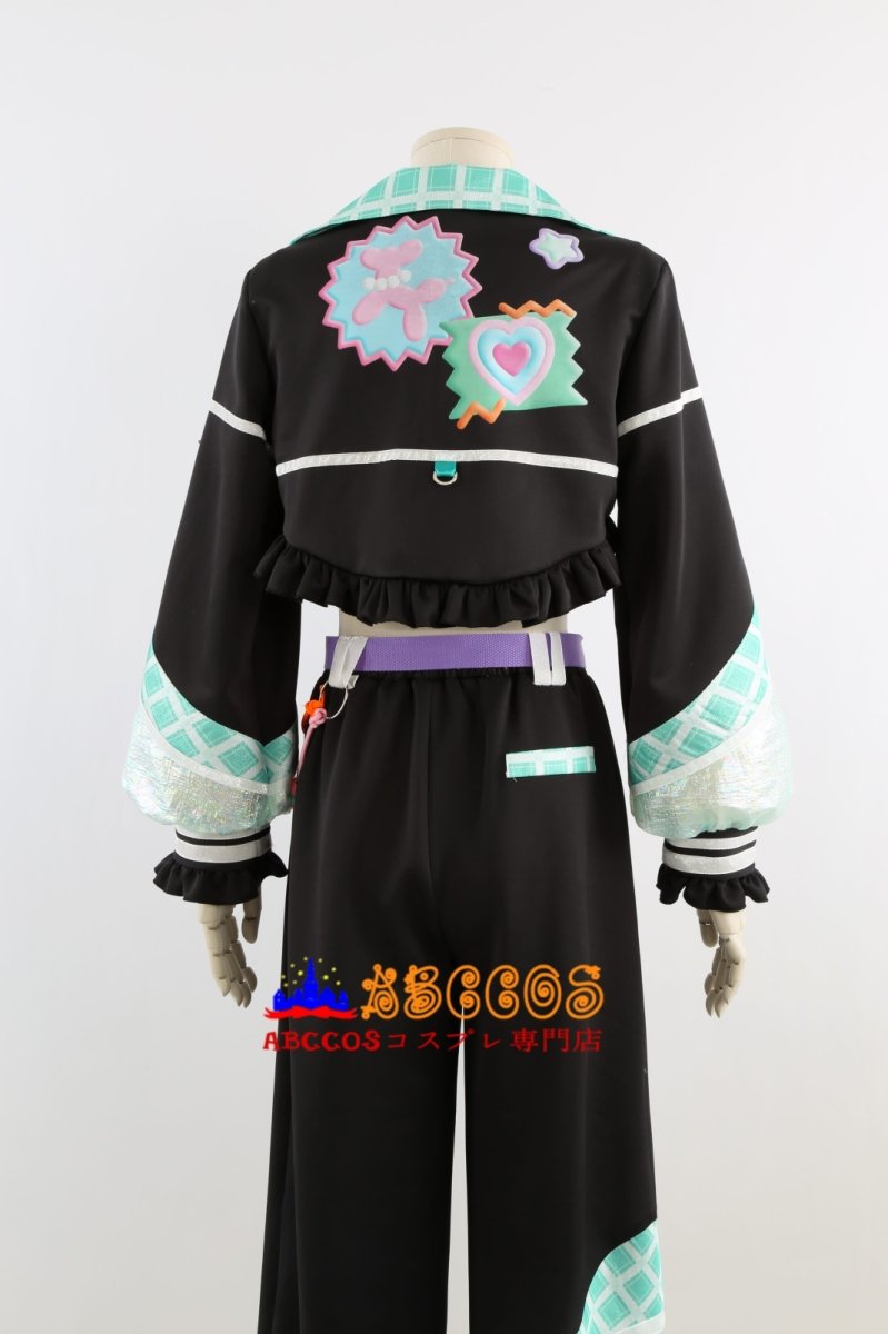 画像13: あんさんぶるスターズ!! ESアイドルソング Esupuri（エスプリ）宝丈萊香（ほうじょう らいか）コスプレ衣装 abccos製 「受注生産」 (13)