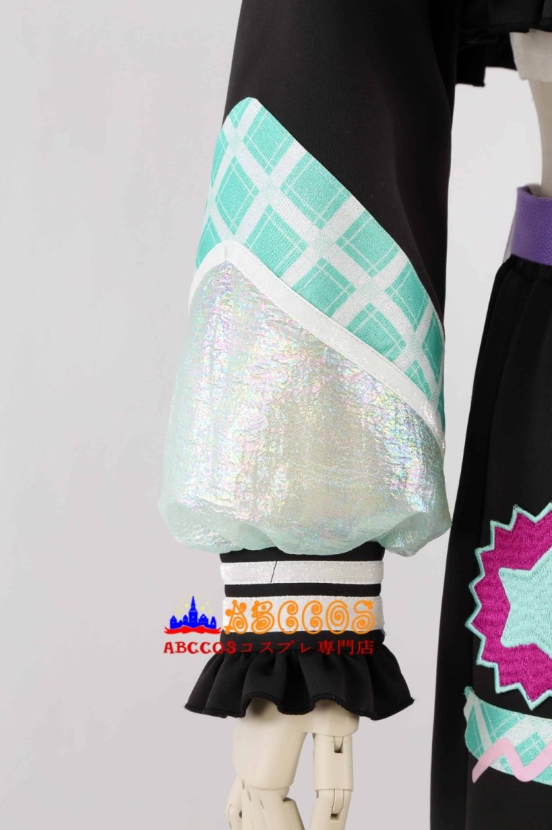 画像14: あんさんぶるスターズ!! ESアイドルソング Esupuri（エスプリ）宝丈萊香（ほうじょう らいか）コスプレ衣装 abccos製 「受注生産」 (14)
