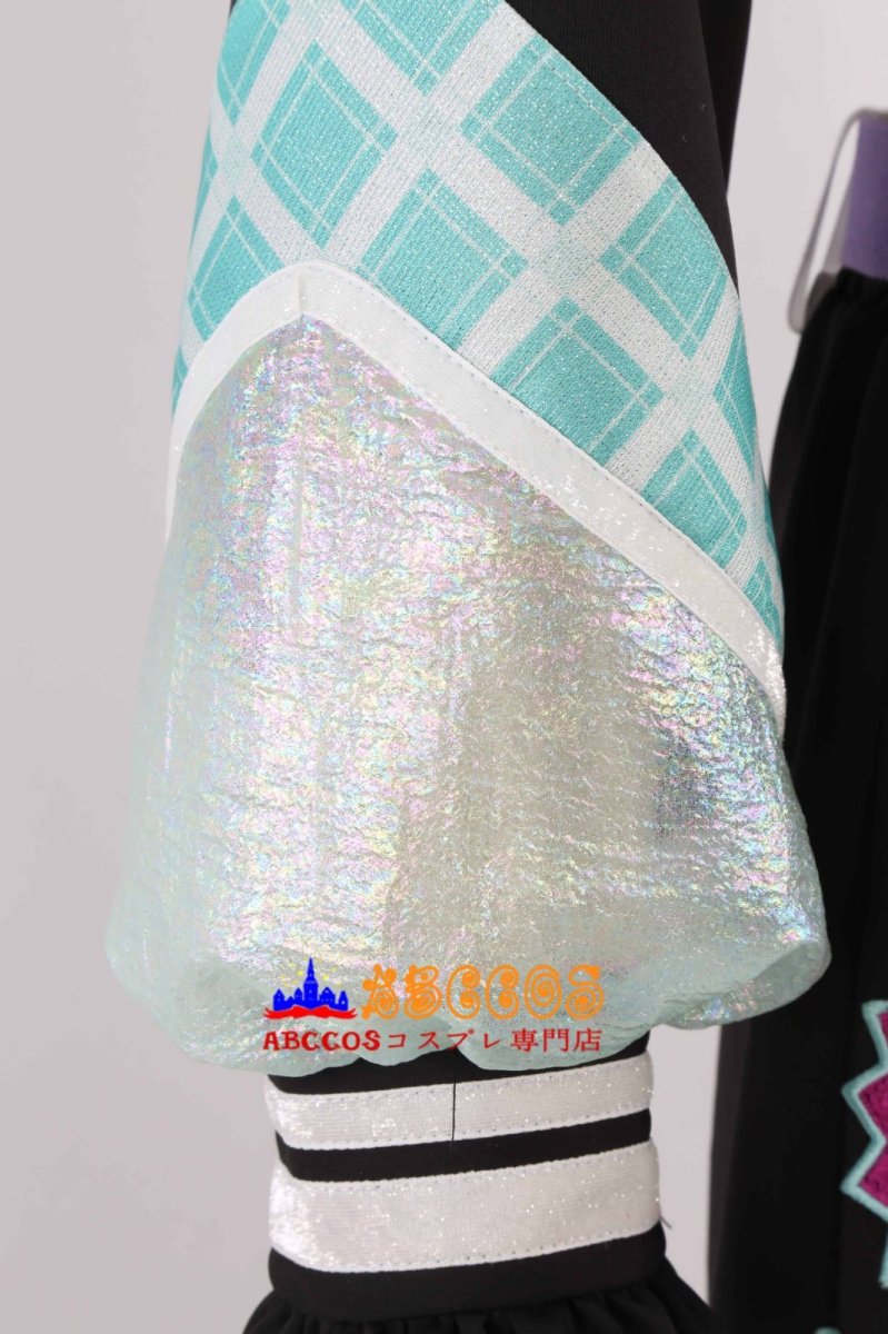 画像15: あんさんぶるスターズ!! ESアイドルソング Esupuri（エスプリ）宝丈萊香（ほうじょう らいか）コスプレ衣装 abccos製 「受注生産」 (15)