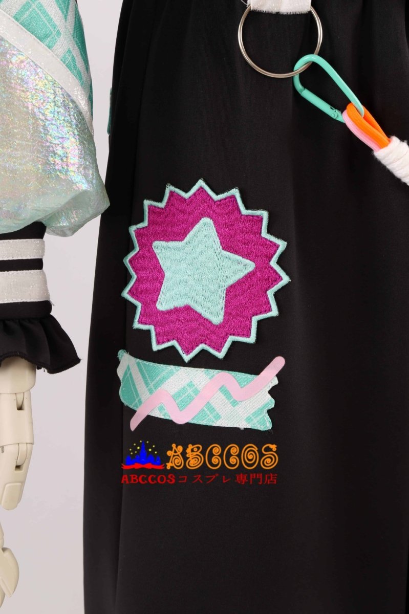 画像17: あんさんぶるスターズ!! ESアイドルソング Esupuri（エスプリ）宝丈萊香（ほうじょう らいか）コスプレ衣装 abccos製 「受注生産」 (17)