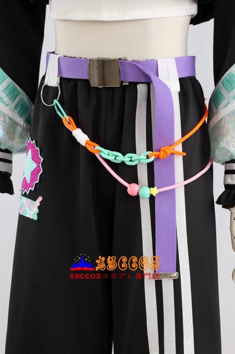 画像18: あんさんぶるスターズ!! ESアイドルソング Esupuri（エスプリ）宝丈萊香（ほうじょう らいか）コスプレ衣装 abccos製 「受注生産」 (18)