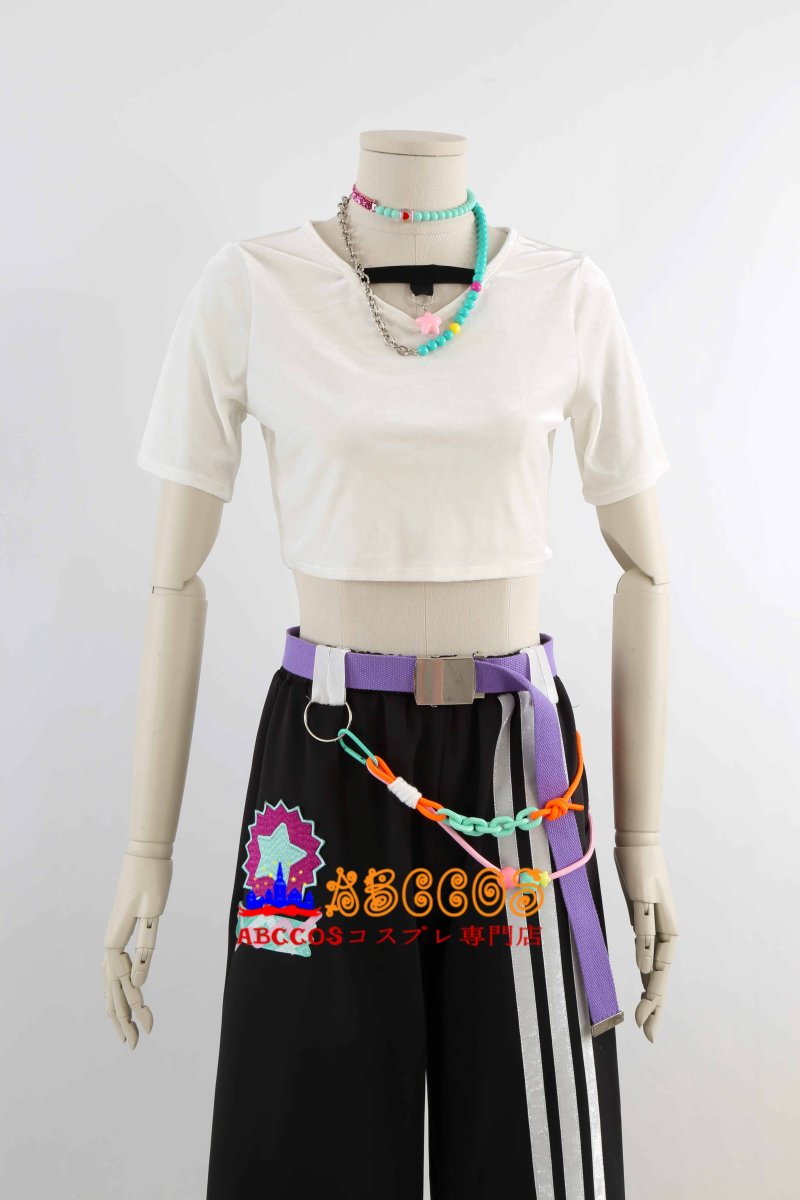 画像20: あんさんぶるスターズ!! ESアイドルソング Esupuri（エスプリ）宝丈萊香（ほうじょう らいか）コスプレ衣装 abccos製 「受注生産」 (20)