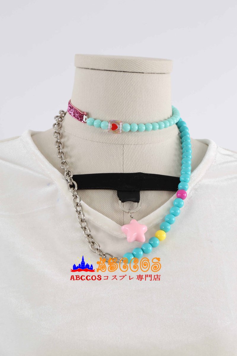 画像21: あんさんぶるスターズ!! ESアイドルソング Esupuri（エスプリ）宝丈萊香（ほうじょう らいか）コスプレ衣装 abccos製 「受注生産」 (21)