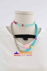 画像21: あんさんぶるスターズ!! ESアイドルソング Esupuri（エスプリ）宝丈萊香（ほうじょう らいか）コスプレ衣装 abccos製 「受注生産」 (21)