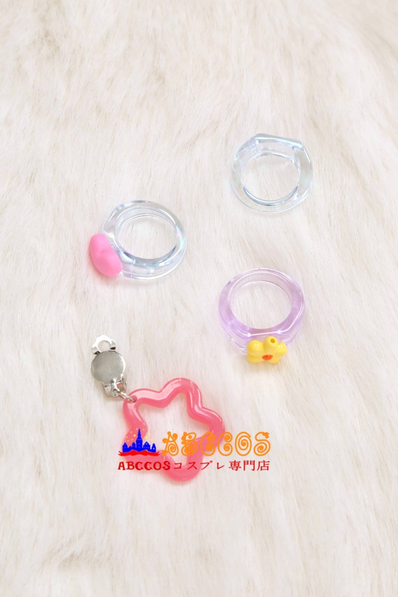 画像22: あんさんぶるスターズ!! ESアイドルソング Esupuri（エスプリ）宝丈萊香（ほうじょう らいか）コスプレ衣装 abccos製 「受注生産」 (22)