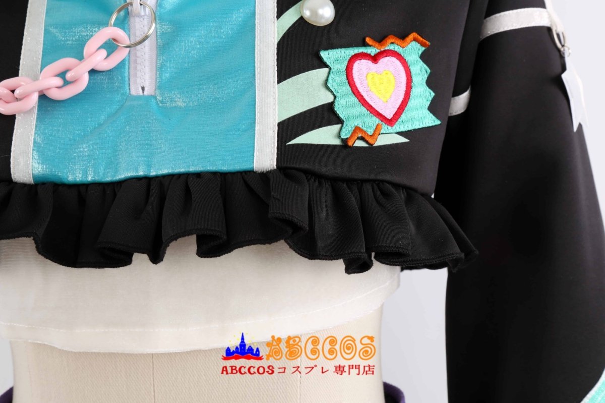 画像23: あんさんぶるスターズ!! ESアイドルソング Esupuri（エスプリ）宝丈萊香（ほうじょう らいか）コスプレ衣装 abccos製 「受注生産」 (23)