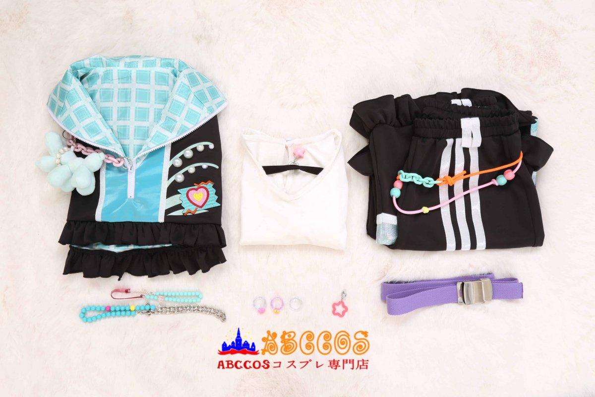 画像24: あんさんぶるスターズ!! ESアイドルソング Esupuri（エスプリ）宝丈萊香（ほうじょう らいか）コスプレ衣装 abccos製 「受注生産」 (24)