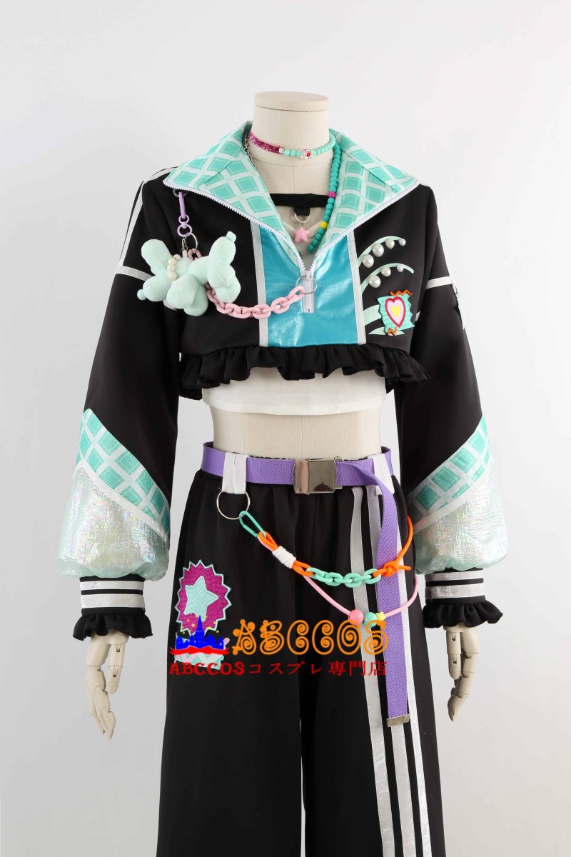 画像6: あんさんぶるスターズ!! ESアイドルソング Esupuri（エスプリ）宝丈萊香（ほうじょう らいか）コスプレ衣装 abccos製 「受注生産」 (6)