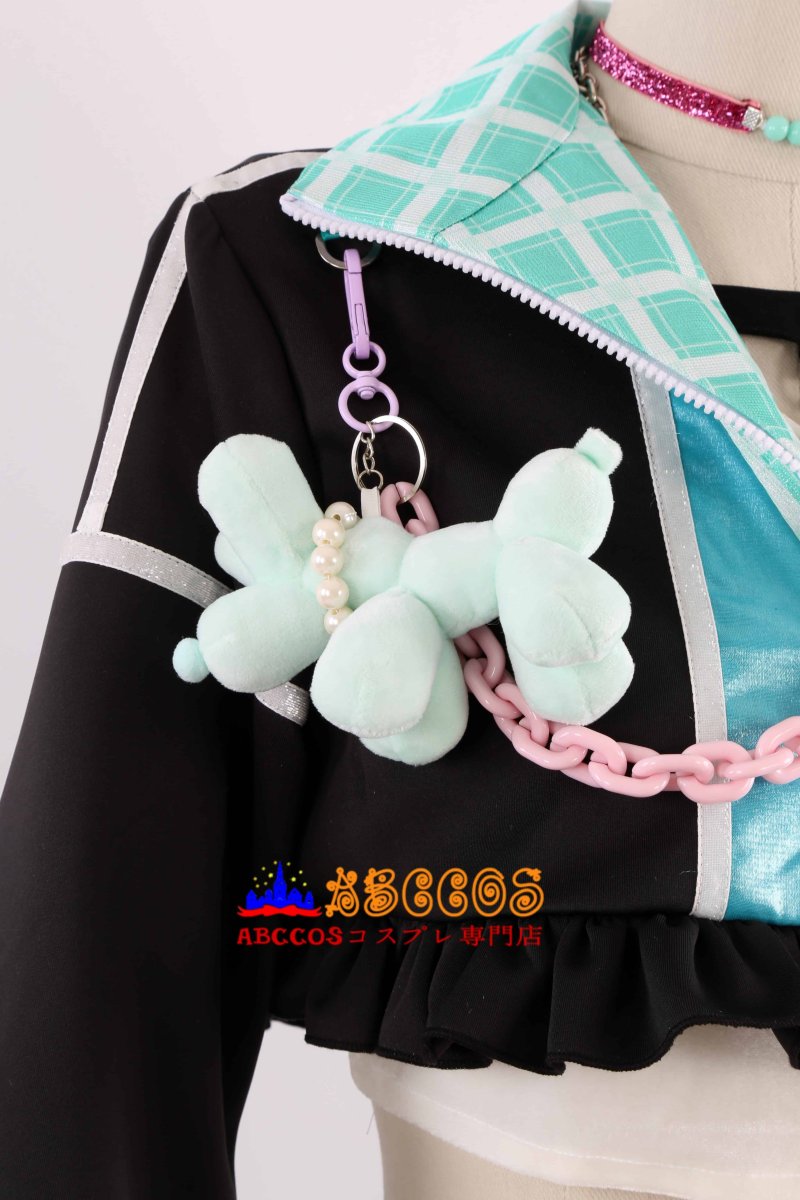 画像8: あんさんぶるスターズ!! ESアイドルソング Esupuri（エスプリ）宝丈萊香（ほうじょう らいか）コスプレ衣装 abccos製 「受注生産」 (8)