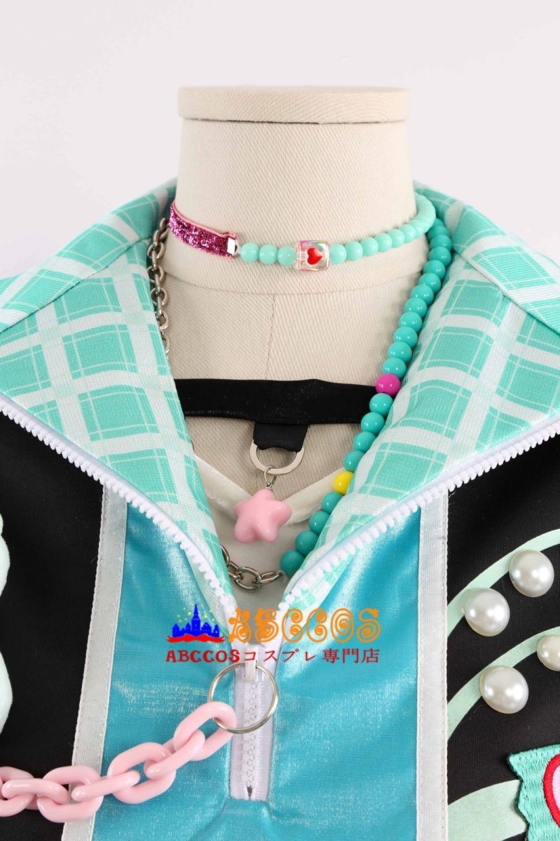 画像10: あんさんぶるスターズ!! ESアイドルソング Esupuri（エスプリ）宝丈萊香（ほうじょう らいか）コスプレ衣装 abccos製 「受注生産」 (10)