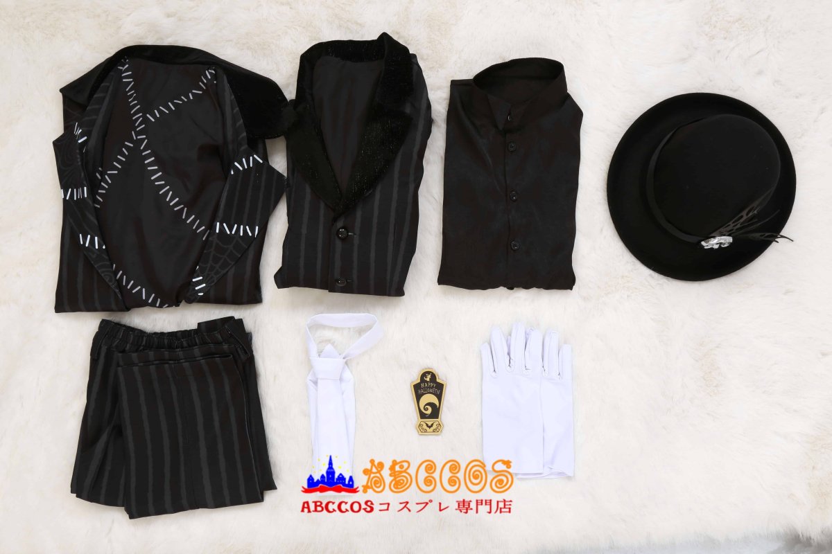画像19: ディズニーツイステッドワンダーランド 2024 ハロウィンイベント Jamil Viper（ジャミル·バイパー）コスチューム コスプレ衣装 abccos製 「受注生産」 (19)