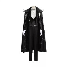 画像1: ディズニーツイステッドワンダーランド 2024 ハロウィンイベント Leona Kingscholar（レオナ·キングスカラー）コスチューム コスプレ衣装 abccos製 「受注生産」 (1)