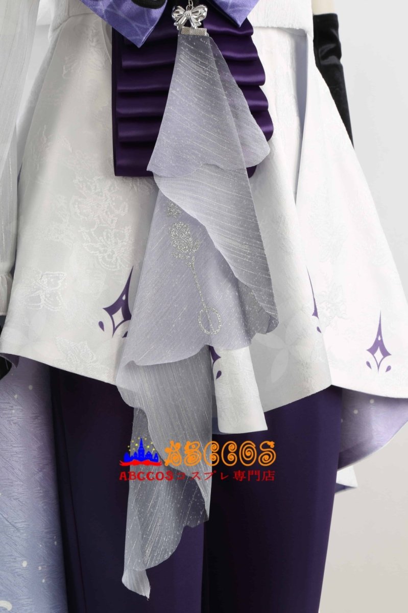 画像13: NU:カーニバル 新世界狂歡 Kuya 玖夜 オーダーメイド可能 コスプレ衣装【キツネの耳と尻尾を含む】 abccos製 「受注生産」 (13)