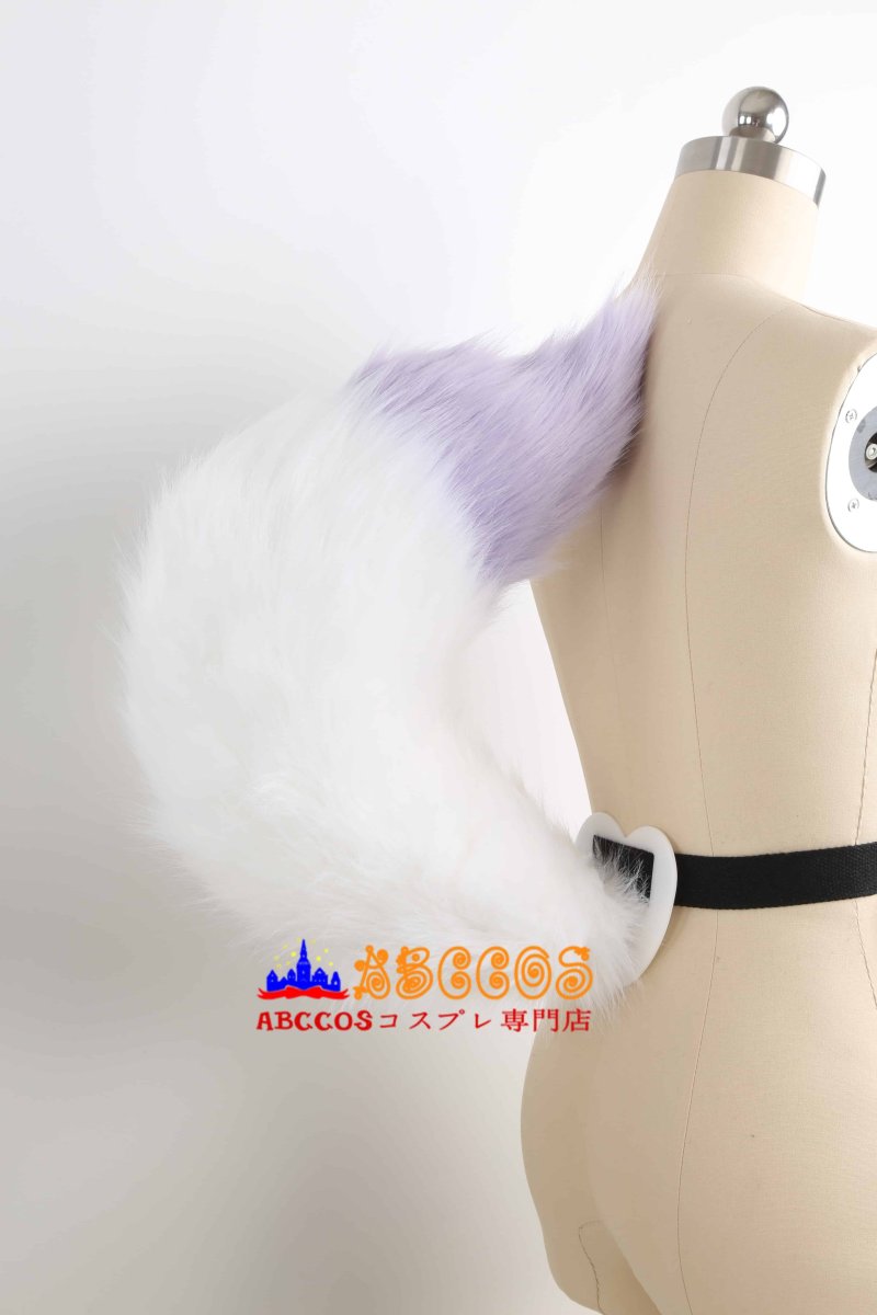 画像21: NU:カーニバル 新世界狂歡 Kuya 玖夜 オーダーメイド可能 コスプレ衣装【キツネの耳と尻尾を含む】 abccos製 「受注生産」 (21)