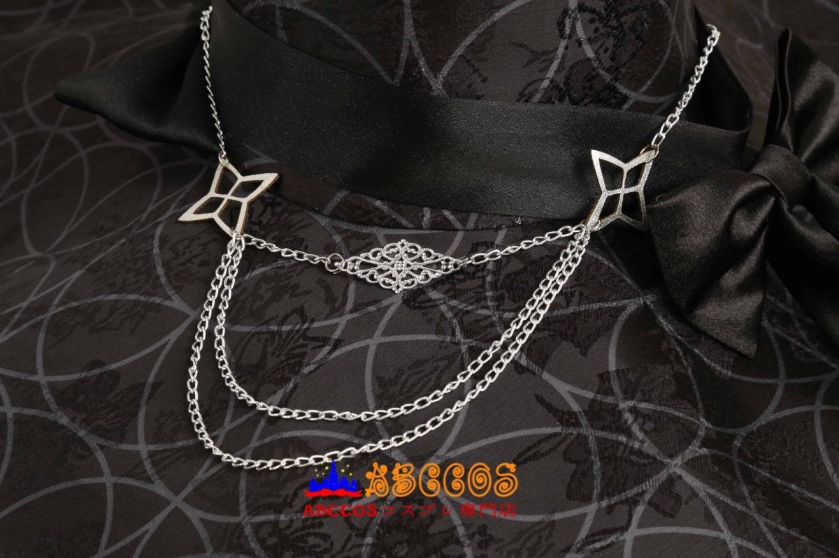 画像22: NU:カーニバル 新世界狂歡 Kuya 玖夜 オーダーメイド可能 コスプレ衣装【キツネの耳と尻尾を含む】 abccos製 「受注生産」 (22)