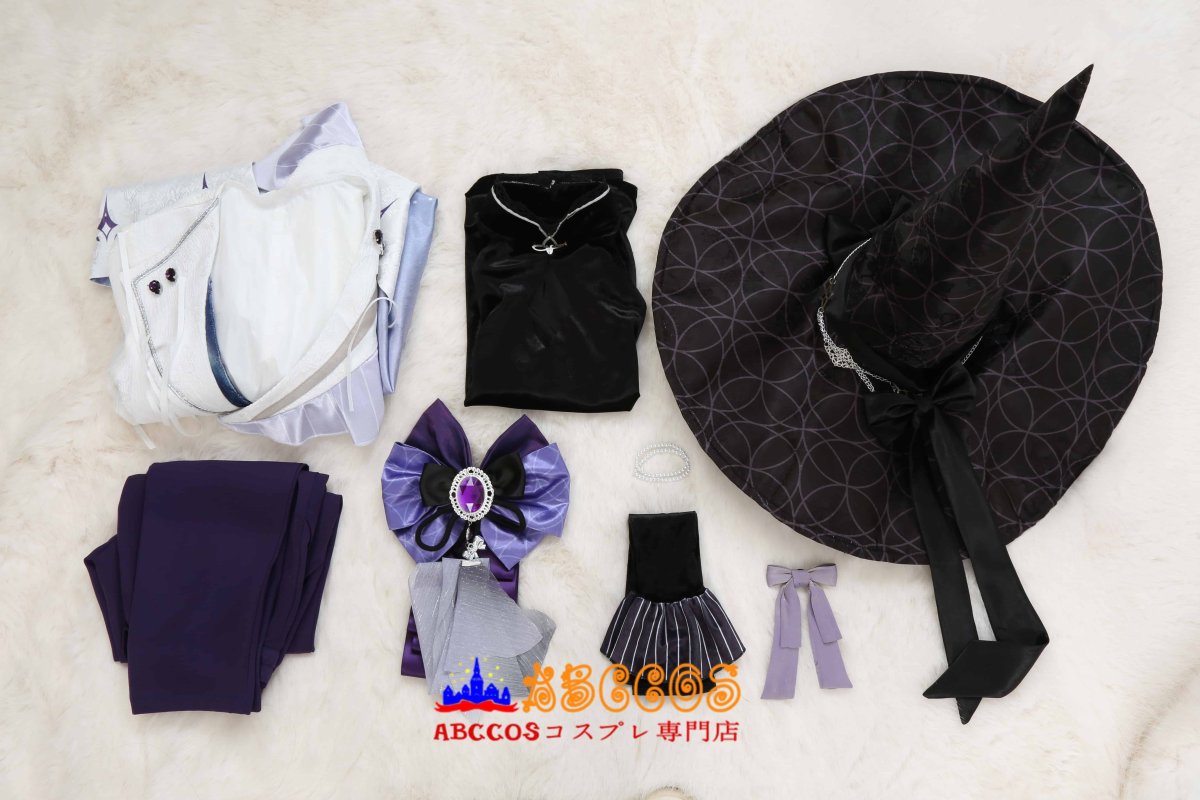 画像24: NU:カーニバル 新世界狂歡 Kuya 玖夜 オーダーメイド可能 コスプレ衣装【キツネの耳と尻尾を含む】 abccos製 「受注生産」 (24)