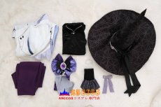 画像29: NU:カーニバル 新世界狂歡 Kuya 玖夜 オーダーメイド可能 コスプレ衣装【キツネの耳と尻尾を含む】 abccos製 「受注生産」 (29)
