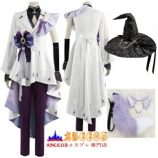画像31: NU:カーニバル 新世界狂歡 Kuya 玖夜 オーダーメイド可能 コスプレ衣装【キツネの耳と尻尾を含む】 abccos製 「受注生産」 (31)