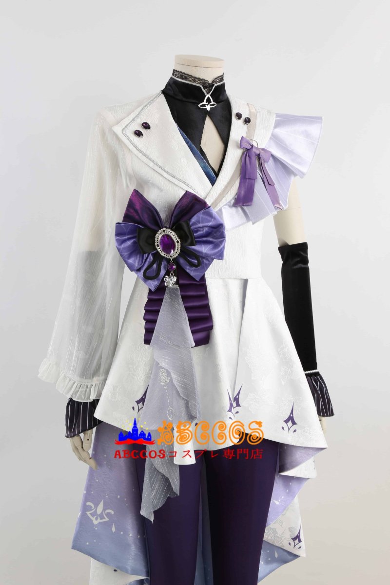 画像5: NU:カーニバル 新世界狂歡 Kuya 玖夜 オーダーメイド可能 コスプレ衣装【キツネの耳と尻尾を含む】 abccos製 「受注生産」 (5)