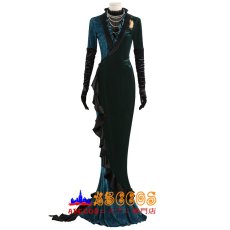画像1: ディズニーツイステッドワンダーランド Giorgina Leech ジョルジーナ・リーチ コスチューム コスプレ衣装 abccos製 「受注生産」 (1)
