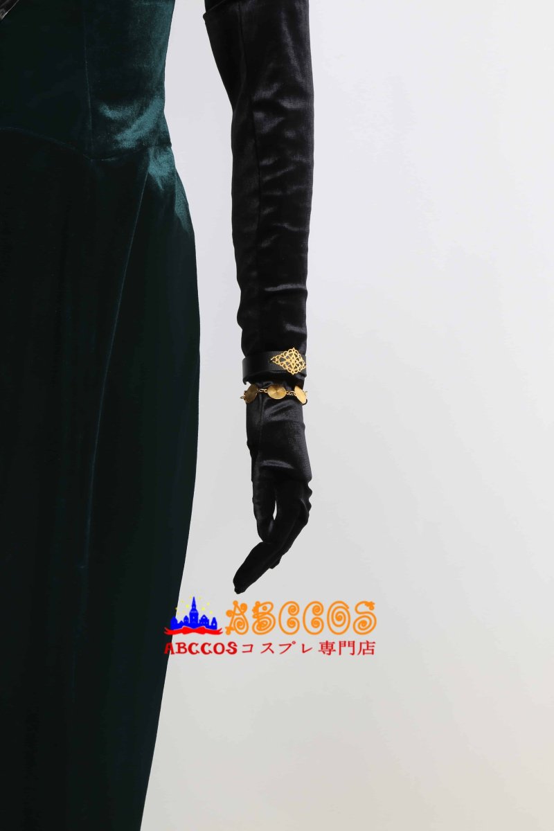 画像11: ディズニーツイステッドワンダーランド Giorgina Leech ジョルジーナ・リーチ コスチューム コスプレ衣装 abccos製 「受注生産」 (11)