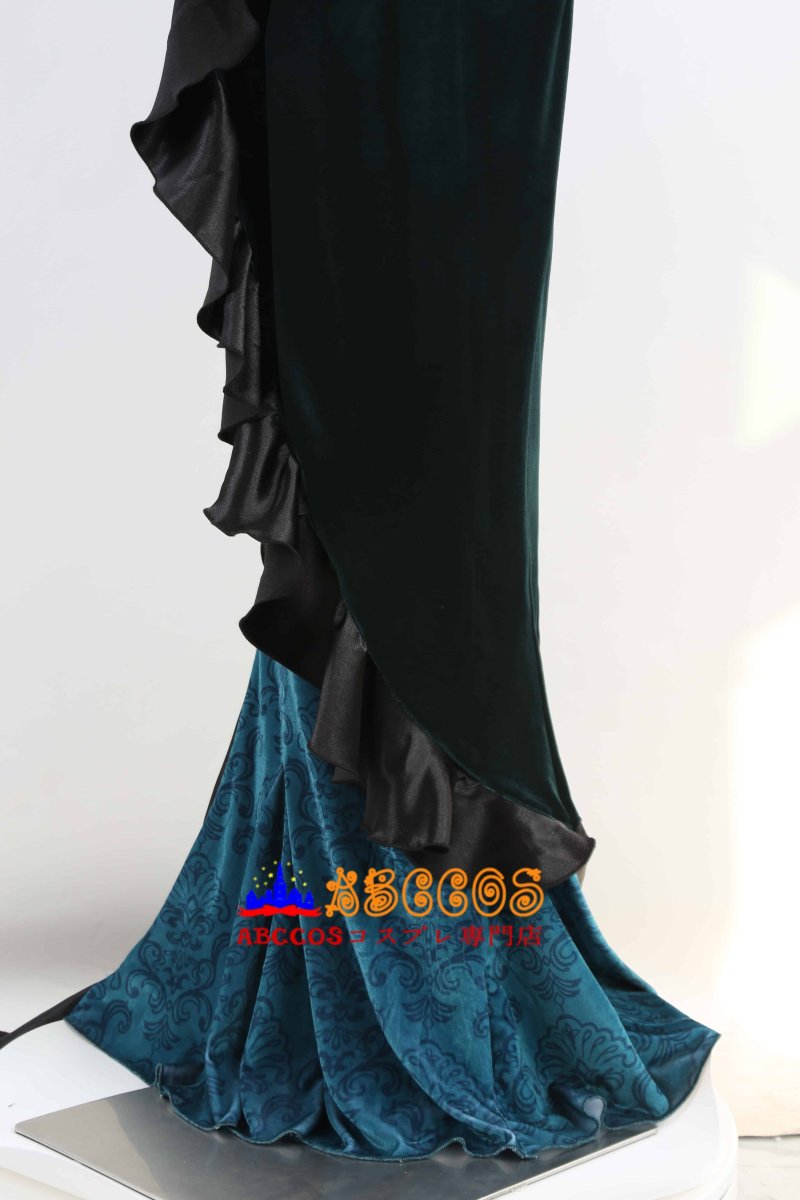 画像14: ディズニーツイステッドワンダーランド Giorgina Leech ジョルジーナ・リーチ コスチューム コスプレ衣装 abccos製 「受注生産」 (14)