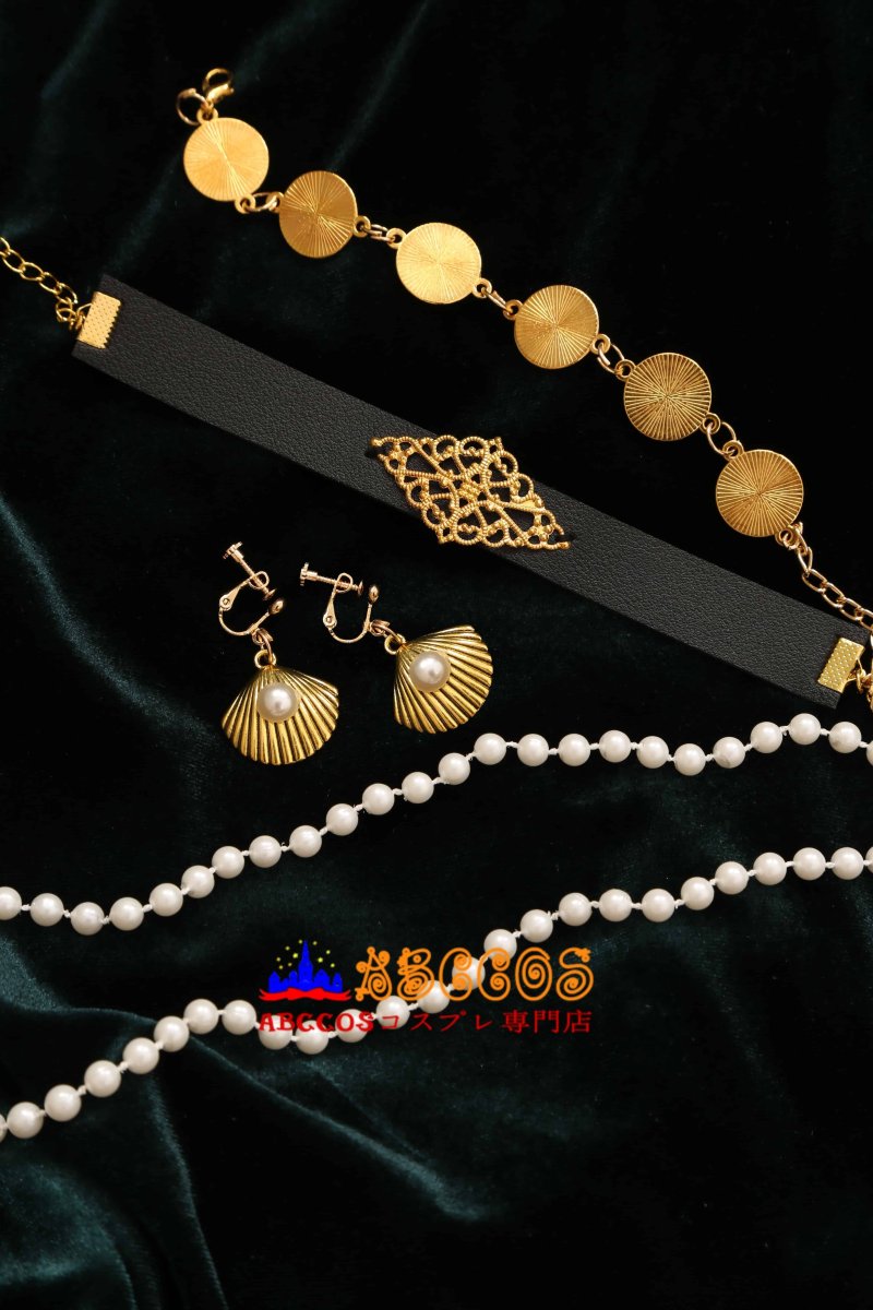 画像16: ディズニーツイステッドワンダーランド Giorgina Leech ジョルジーナ・リーチ コスチューム コスプレ衣装 abccos製 「受注生産」 (16)