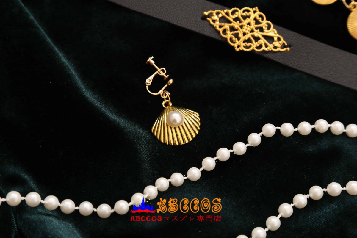 画像19: ディズニーツイステッドワンダーランド Giorgina Leech ジョルジーナ・リーチ コスチューム コスプレ衣装 abccos製 「受注生産」 (19)