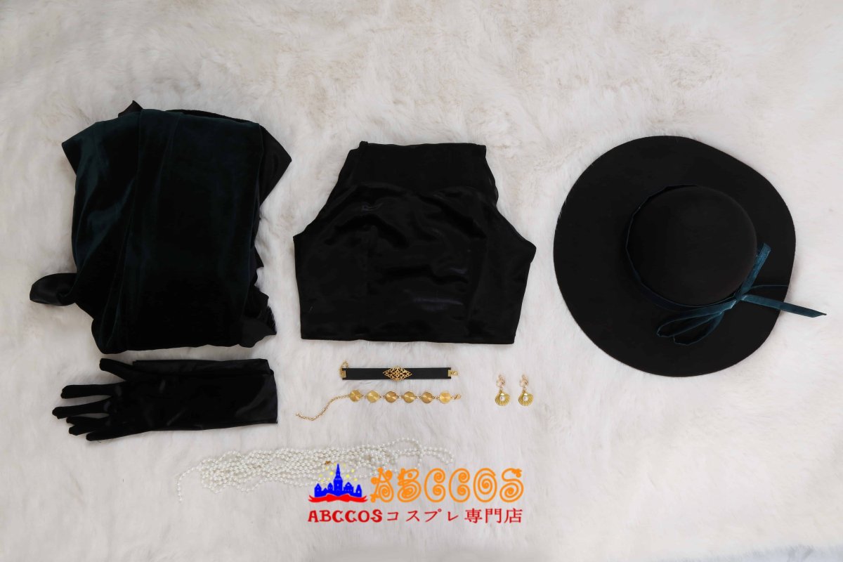 画像21: ディズニーツイステッドワンダーランド Giorgina Leech ジョルジーナ・リーチ コスチューム コスプレ衣装 abccos製 「受注生産」 (21)