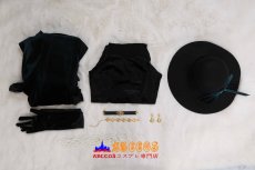 画像19: ディズニーツイステッドワンダーランド Giorgina Leech ジョルジーナ・リーチ コスチューム コスプレ衣装 abccos製 「受注生産」 (19)