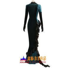 画像4: ディズニーツイステッドワンダーランド Giorgina Leech ジョルジーナ・リーチ コスチューム コスプレ衣装 abccos製 「受注生産」 (4)