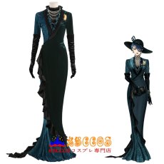 画像4: ディズニーツイステッドワンダーランド Giorgina Leech ジョルジーナ・リーチ コスチューム コスプレ衣装 abccos製 「受注生産」 (4)
