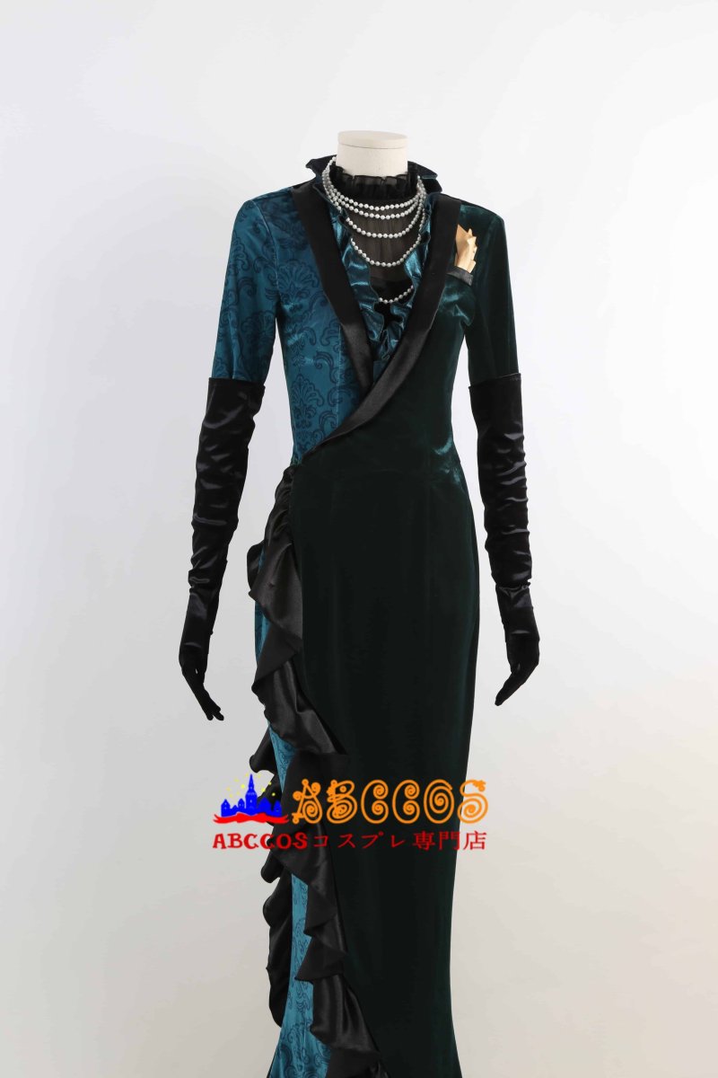 画像6: ディズニーツイステッドワンダーランド Giorgina Leech ジョルジーナ・リーチ コスチューム コスプレ衣装 abccos製 「受注生産」 (6)