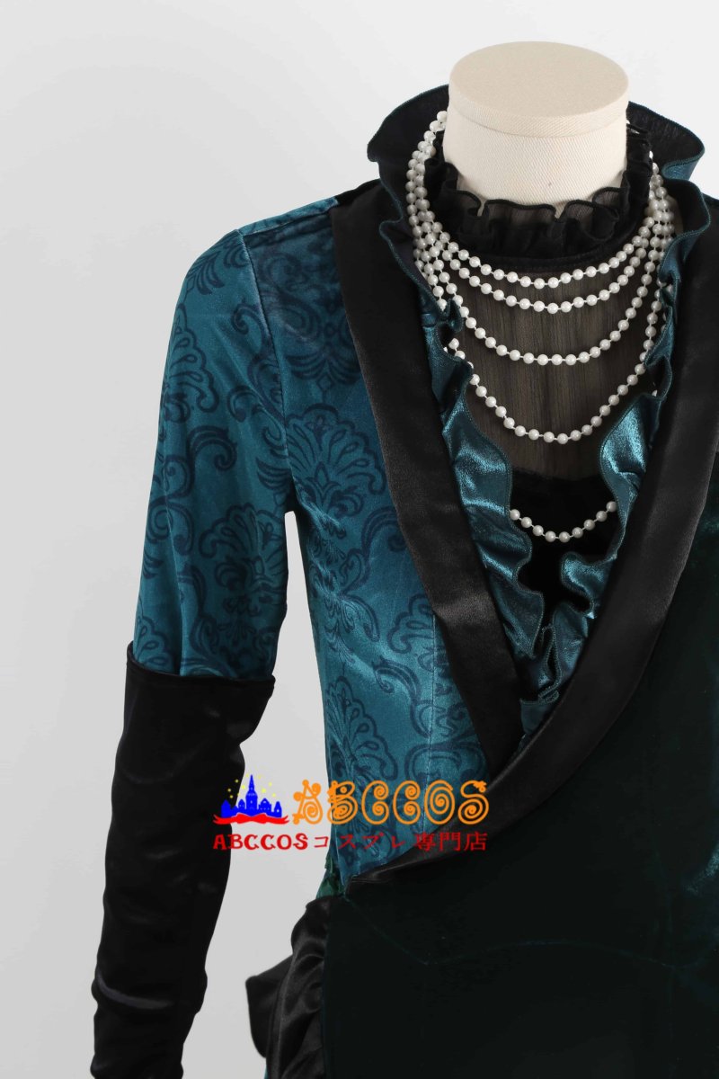 画像8: ディズニーツイステッドワンダーランド Giorgina Leech ジョルジーナ・リーチ コスチューム コスプレ衣装 abccos製 「受注生産」 (8)