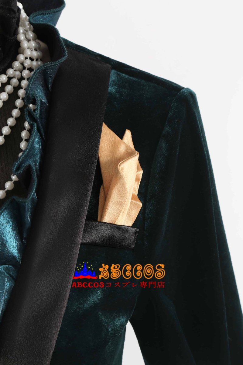 画像9: ディズニーツイステッドワンダーランド Giorgina Leech ジョルジーナ・リーチ コスチューム コスプレ衣装 abccos製 「受注生産」 (9)