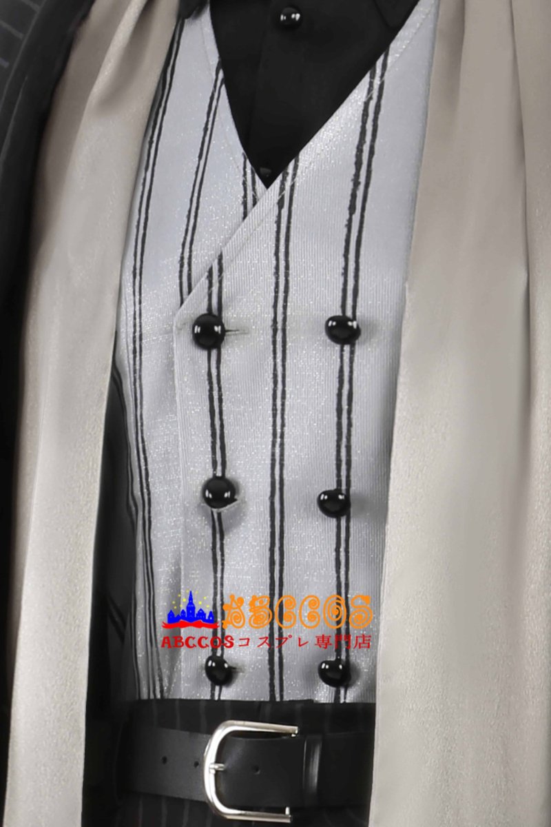 画像12: ディズニーツイステッドワンダーランド 2024 ハロウィンイベント Sebek Zigvolt セベク·ジグボルト コスチューム コスプレ衣装 abccos製 「受注生産」 (12)