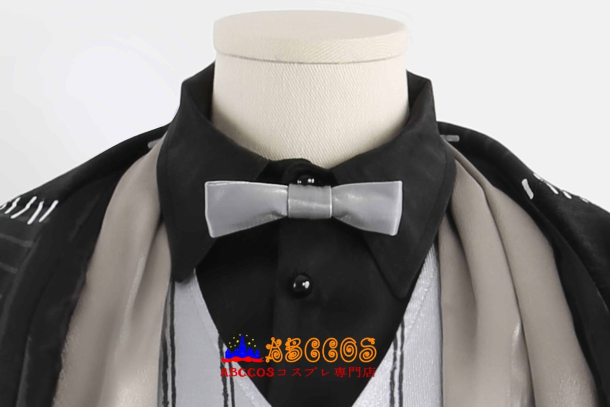 画像18: ディズニーツイステッドワンダーランド 2024 ハロウィンイベント Sebek Zigvolt セベク·ジグボルト コスチューム コスプレ衣装 abccos製 「受注生産」 (18)
