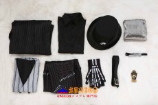 画像19: ディズニーツイステッドワンダーランド 2024 ハロウィンイベント Sebek Zigvolt セベク·ジグボルト コスチューム コスプレ衣装 abccos製 「受注生産」 (19)