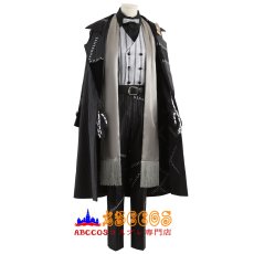 画像2: ディズニーツイステッドワンダーランド 2024 ハロウィンイベント Sebek Zigvolt セベク·ジグボルト コスチューム コスプレ衣装 abccos製 「受注生産」 (2)