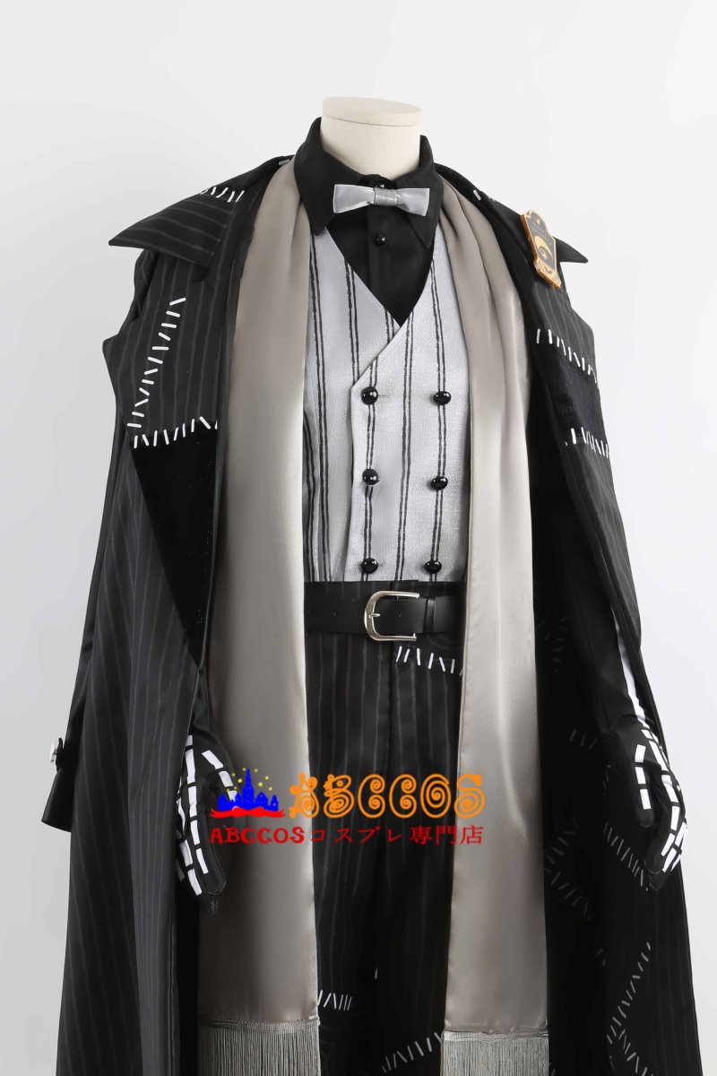 画像8: ディズニーツイステッドワンダーランド 2024 ハロウィンイベント Sebek Zigvolt セベク·ジグボルト コスチューム コスプレ衣装 abccos製 「受注生産」 (8)