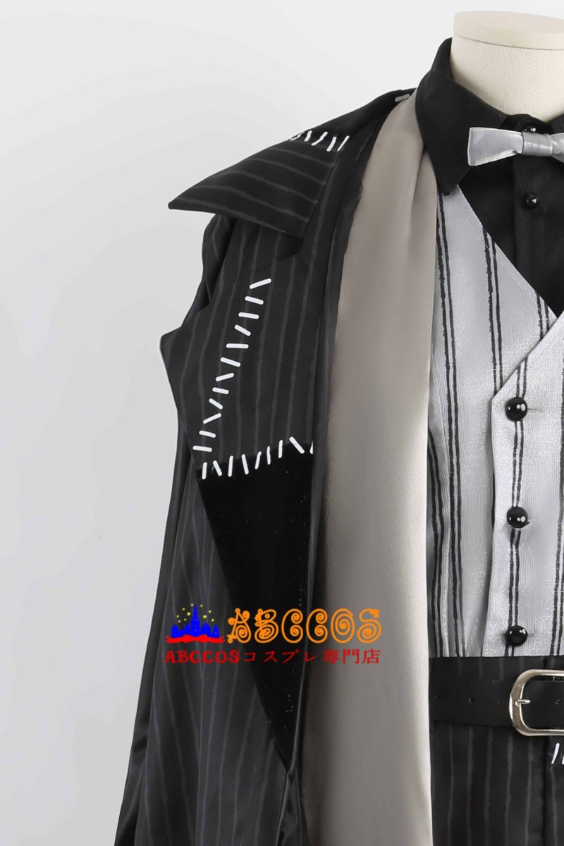 画像9: ディズニーツイステッドワンダーランド 2024 ハロウィンイベント Sebek Zigvolt セベク·ジグボルト コスチューム コスプレ衣装 abccos製 「受注生産」 (9)