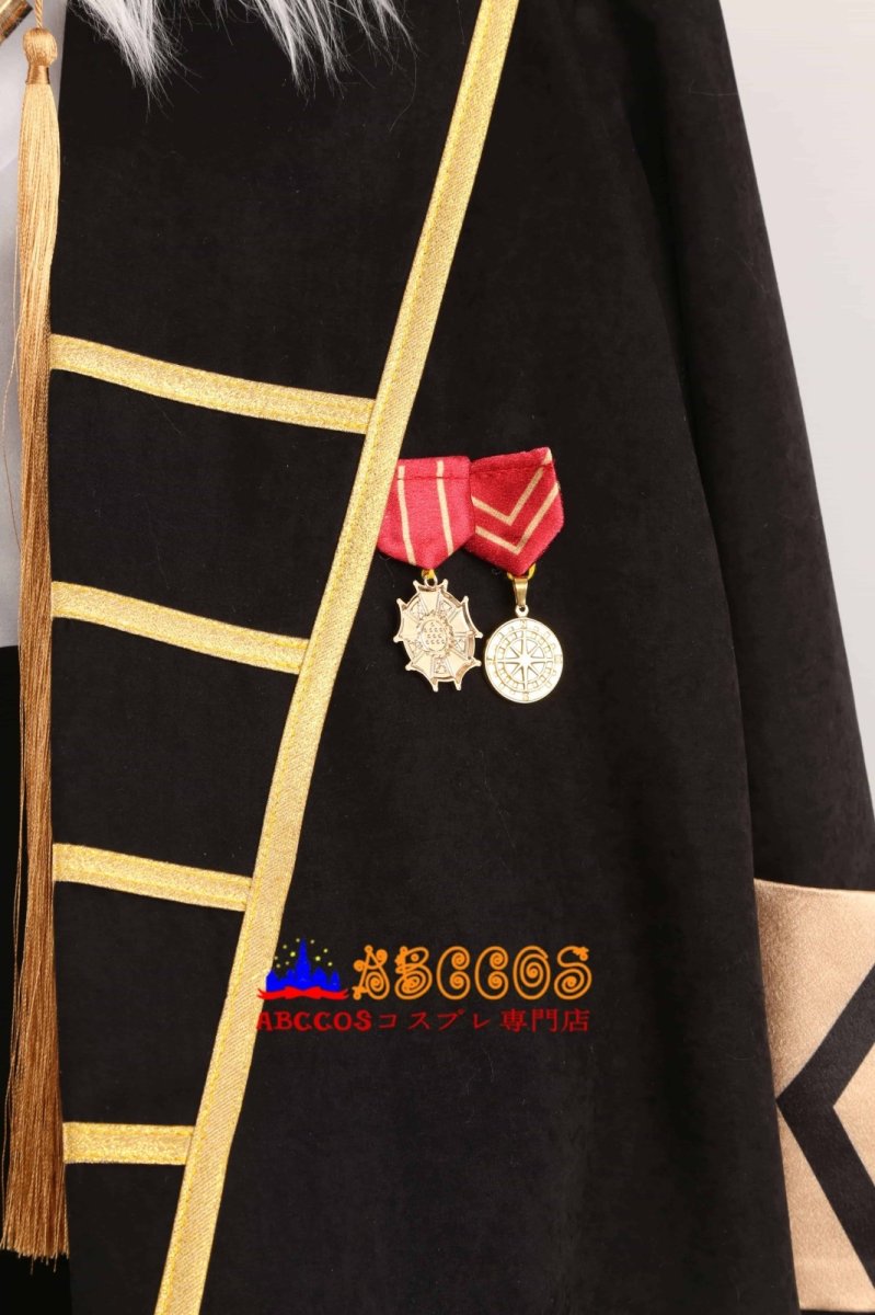 画像14: Fate/Grand Order フェイト/グランドオーダー Ｕ－オルガマリー/オルガマリー・アニムスフィア コスプレ衣装 abccos製 「受注生産」 (14)